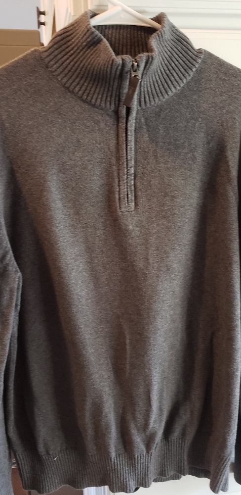 1/4 Zip Sweater